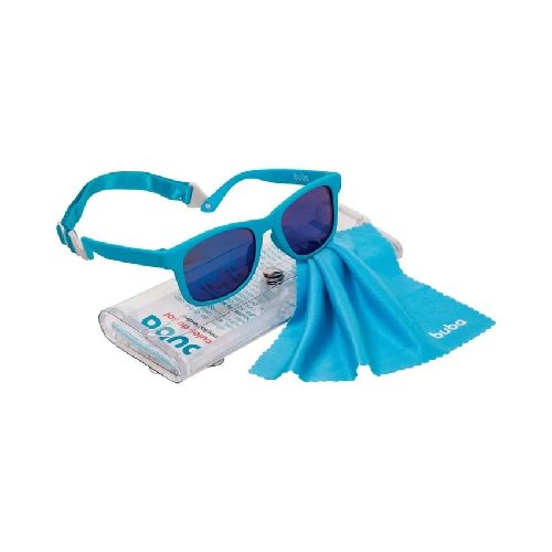 Lentes sol BUBA c elastico Celeste 3-36m