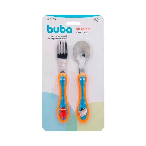 Set cubiertos tiburon BUBA