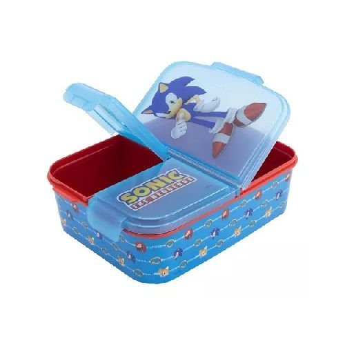 Lunchera vianda tupper sonic  multicompartimiento