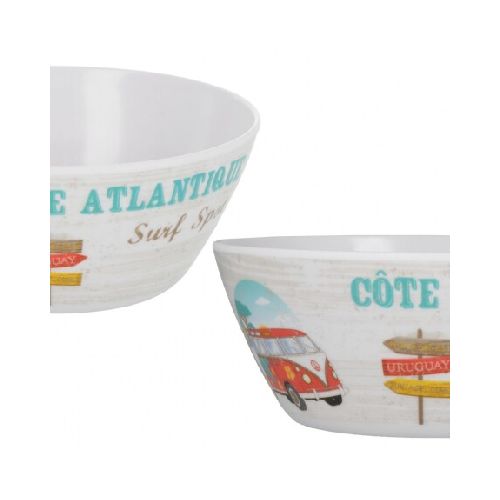 Bowl de melamina linea Cote Atlantique