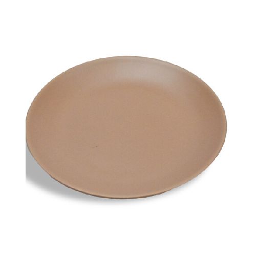 PLATO POSTRE CERAMICA COLOR LISO SURTIDO DISEÑOS Y COLORES 19.5CM JY-WSH75