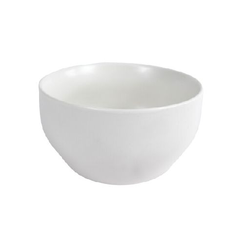 Bowl de cerámica blanco