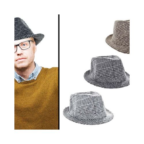 GORRO HOMBRE TIPO GACHO ESCOCES 13605 Q96