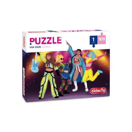 PUZZLE POP STAR 100 PIEZAS