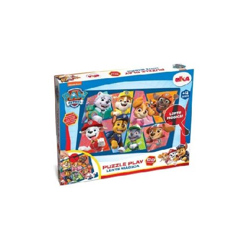 PUZZLE 60 PIEZAS LENTE MAGICO PATRULLA CANINA