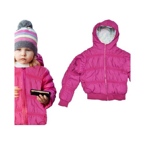 CAMPERA NYLON PARA NIÑO CON PUÑO TALLES 7-8 Y 8-9 23412