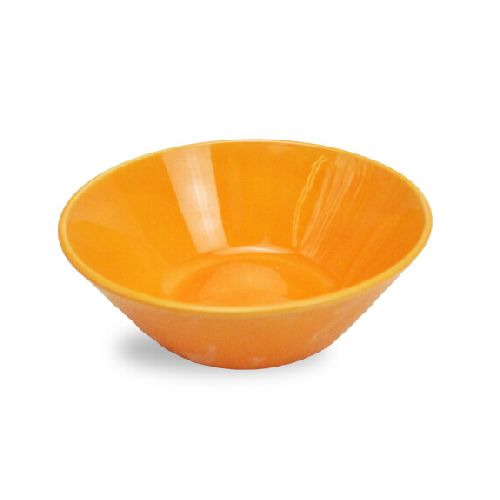 BOWL CERAMICA COLOR HONDO CONICO 11.5X4.5CM 26514