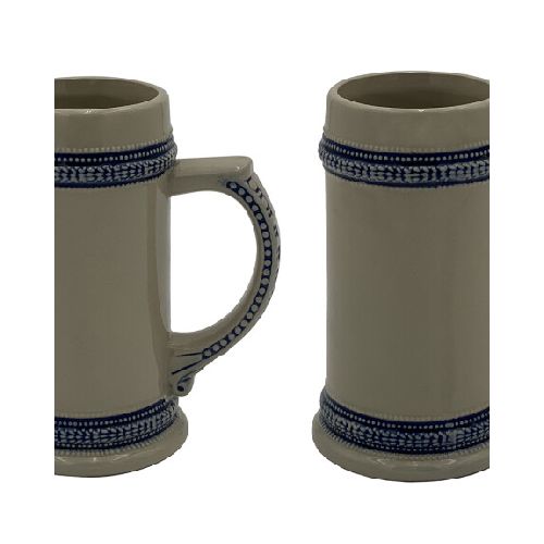 Jarra para Cerveza de Ceramica