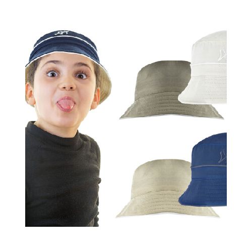 Gorro pescador reversible