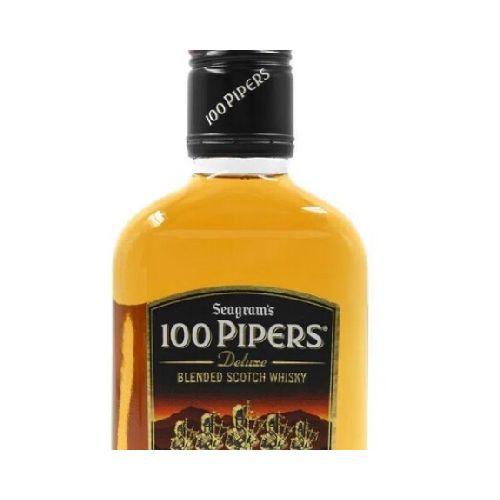 WHISKY PETACA 100 PIPERS 200CC