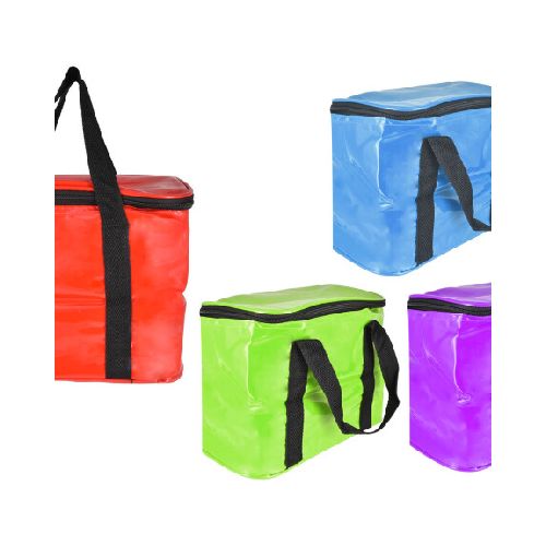 LUNCHERA PVC TIPO BOLSO 24X15X20CM 19416 Q72