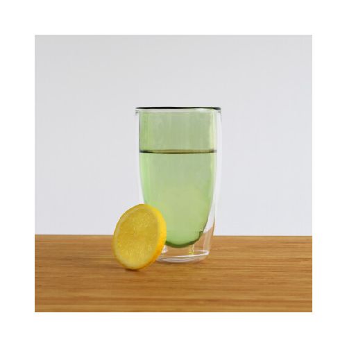 Vaso de vidrio con doble pared 280ml Casasunco Olalá