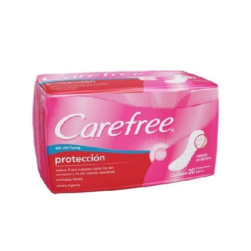 PROTECTORES DIARIOS CAREFREE 20 UNIDADES PROTECCION ORIGINAL