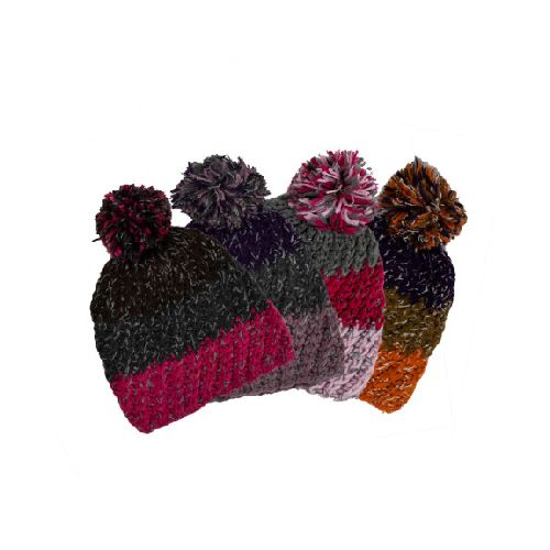 GORRO LANA RUSTICO 4 COLORES 27X22CM