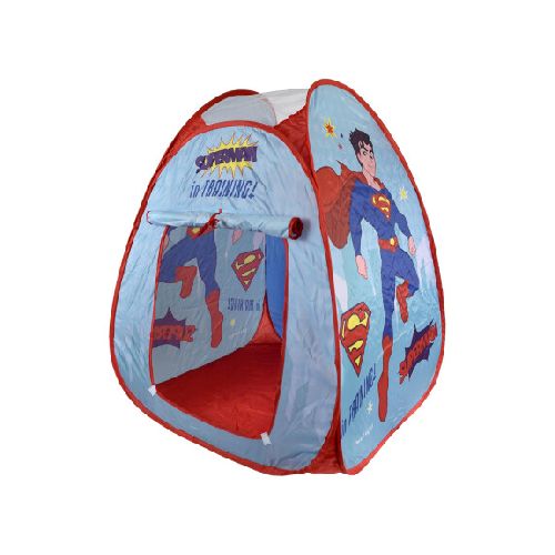 Carpa infantil plegable de Superman