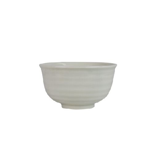 Bowl de cerámica beige