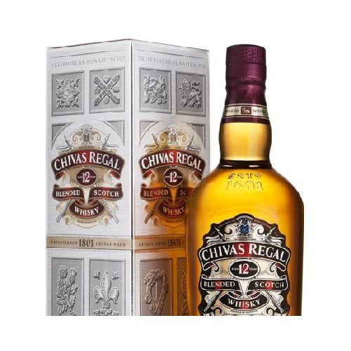 WHISKY CHIVAS REGAL 12 AÑOS 1 LT