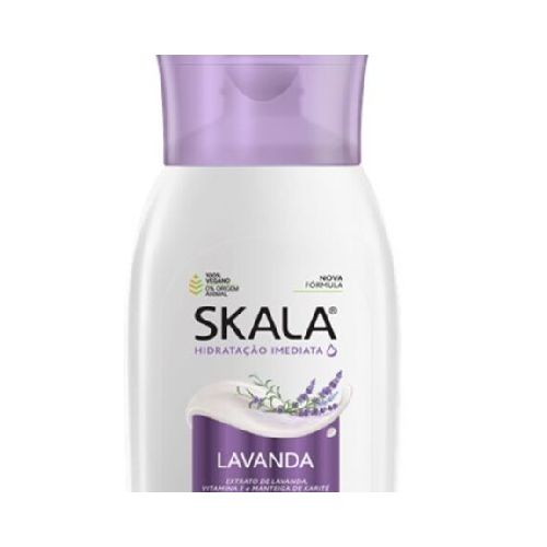 CREMA CORPORAL SKALA HIDRATANTE 400 ML LAVANDA