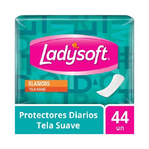 PROTECTORES DIARIOS LADYSOFT 44 UNIDADES CLASICO MAXIPACK AHORRO