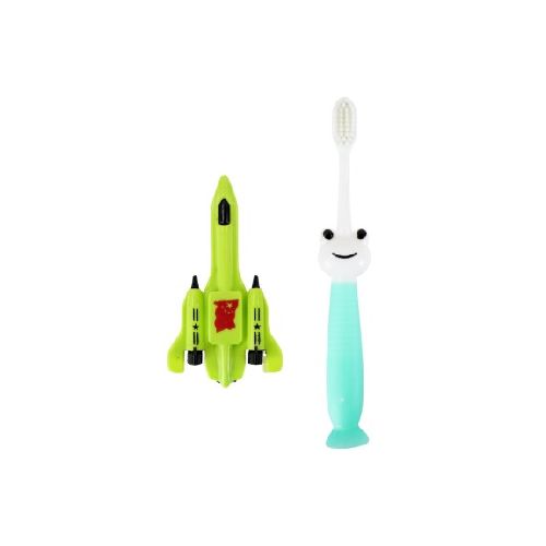 Cepillo de dientes infantil con obsequio