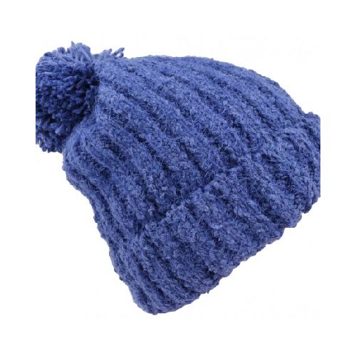 GORRO CHENILE C/POMPON FORRADO 20X28CM 25276