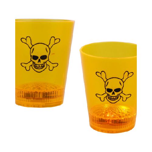 VASO SHOT PLASTICO HALLOWEEN 23763