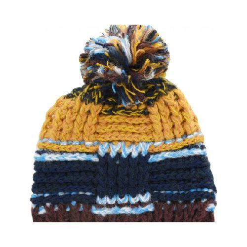 GORRO LANA TEJIDO C/POMPON 23X26CM 4 COLORES 25319