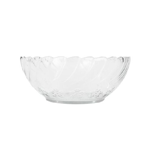 Bowl de vidrio labrado