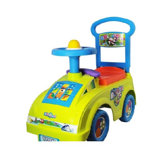 BUGGY VERDE PUZZLE PINGUINO 1111 Q1