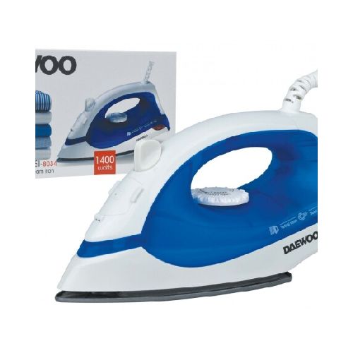 PLANCHA DAEWOO A VAPOR 1400W DSI-8034