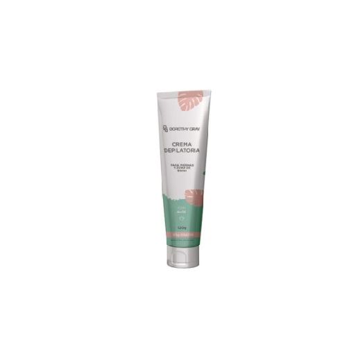 CREMA DEPILATORIA CUERPO ALOE DOROTHY GRAY 120 GRS