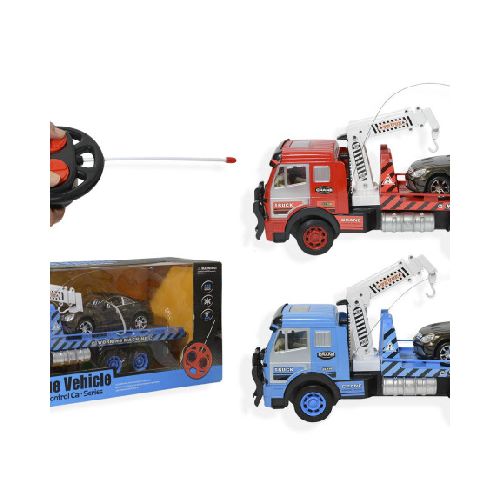 CAMION RADIO CONTROL CON GRUA