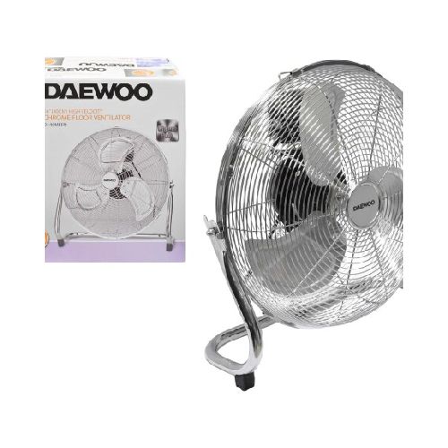 VENTILADOR TURBO CROMADO DAEWOO