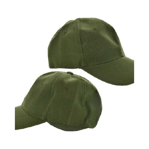 GORRO BASEBALL VERDE LISO 18868 Q240