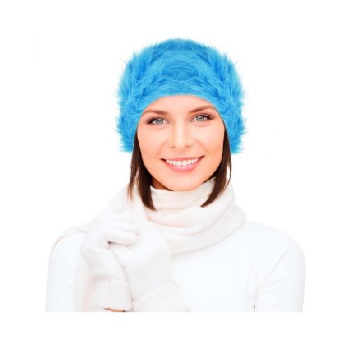 GORRO SIBERIANO CELESTE 13611