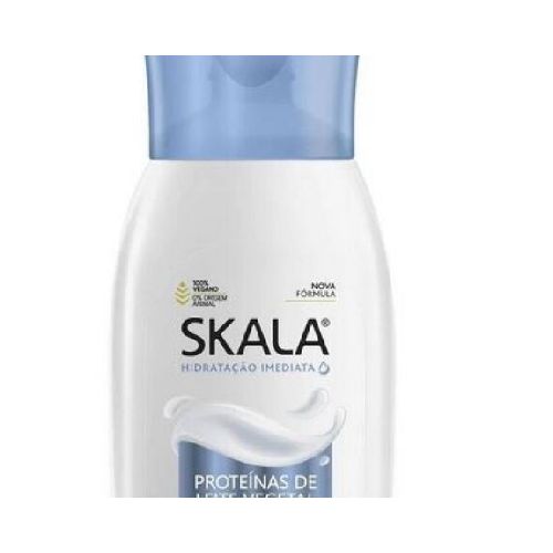 CREMA CORPORAL SKALA HIDRATANTE 400 ML PROTEINA LECHE VEGETAL