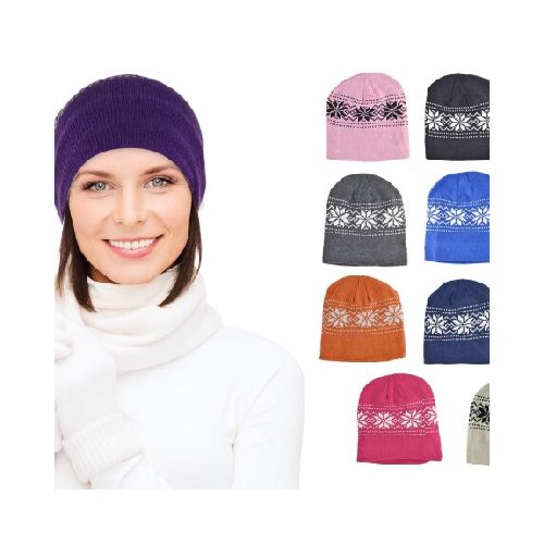 GORRO LANA BARILOCHE DAMA