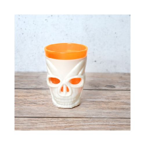 Vaso de shot de halloween con luz