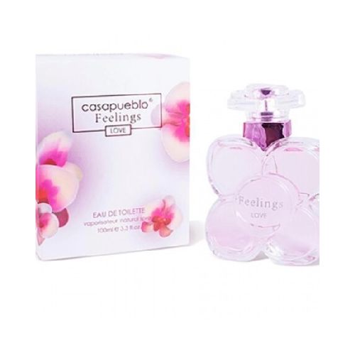 PERFUME CASAPUEBLO FEELINGS LOVE 100 ML