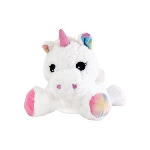 Peluche de unicornio acostado