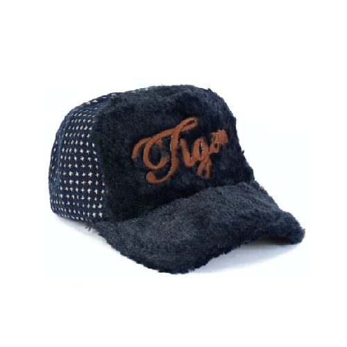 GORRO C/SOMBRERO TIPO PELUCHE 15348