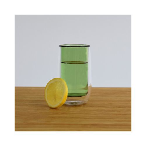 Vaso de vidrio con doble pared 160ml Casasunco Olalá