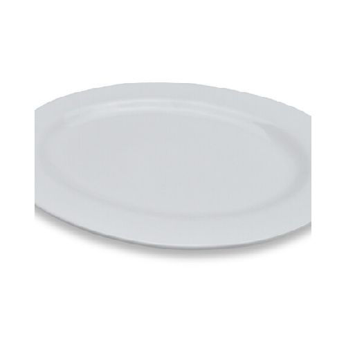 PLATO CERAMICA BCA 36X24.5X2.5CM 244 Q18