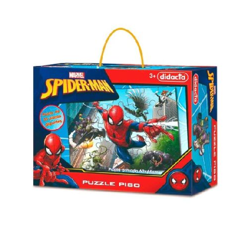 PUZZLE PISO SPIDEY 35 PIEZAS