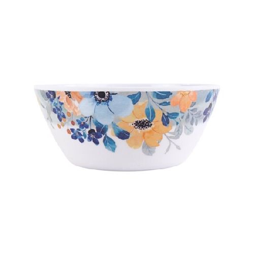 Bowl de melamina Flowers Line