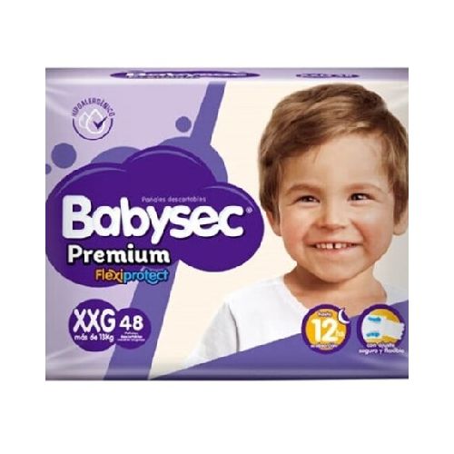 PAÑAL BABYSEC PREMIUM XXG X 48