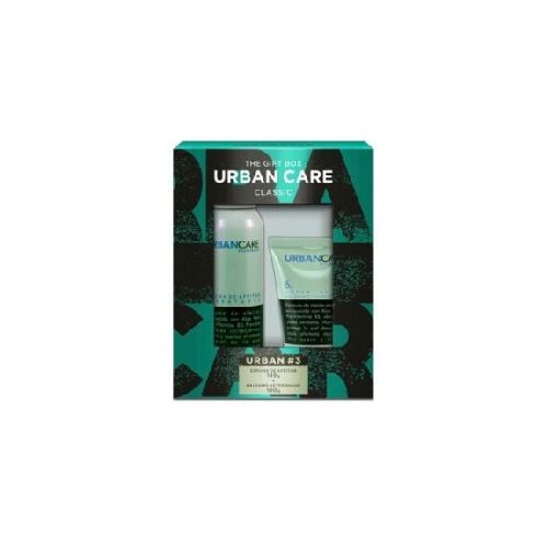 ESTUCHE URBAN CARE EXTREME ESPUMA DE AFEITAR 149G + BALSAMO AFTER SHAVE 100 GR