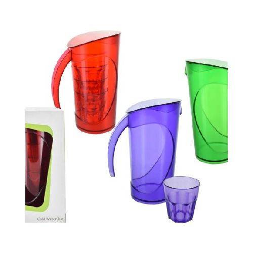 Jarra Casasunco 1.5L + 4 Vasos 250ml