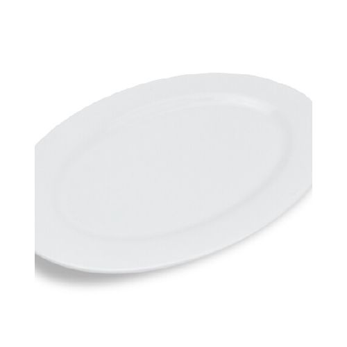 PLATO CERAMICA BCA 30X23X3.5CM 251 Q18