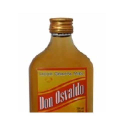 GRAPPAMIEL DON OSVALDO PETACA 200ML.